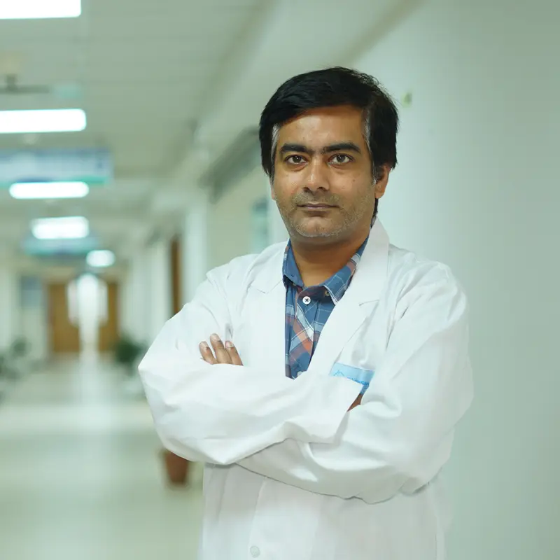 Dr. Paras Kumar Gupta