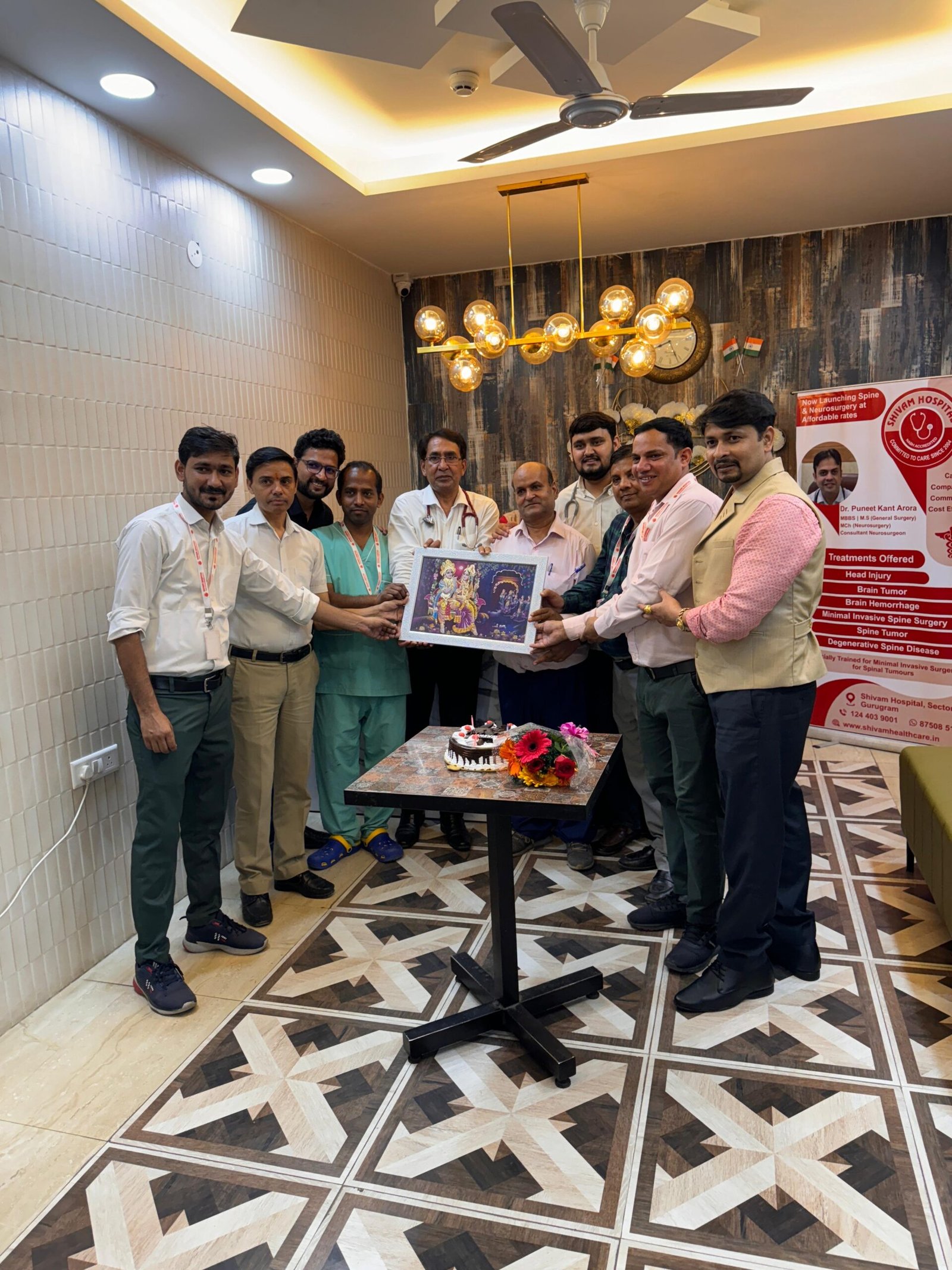 Shivam Hospital healthcare team