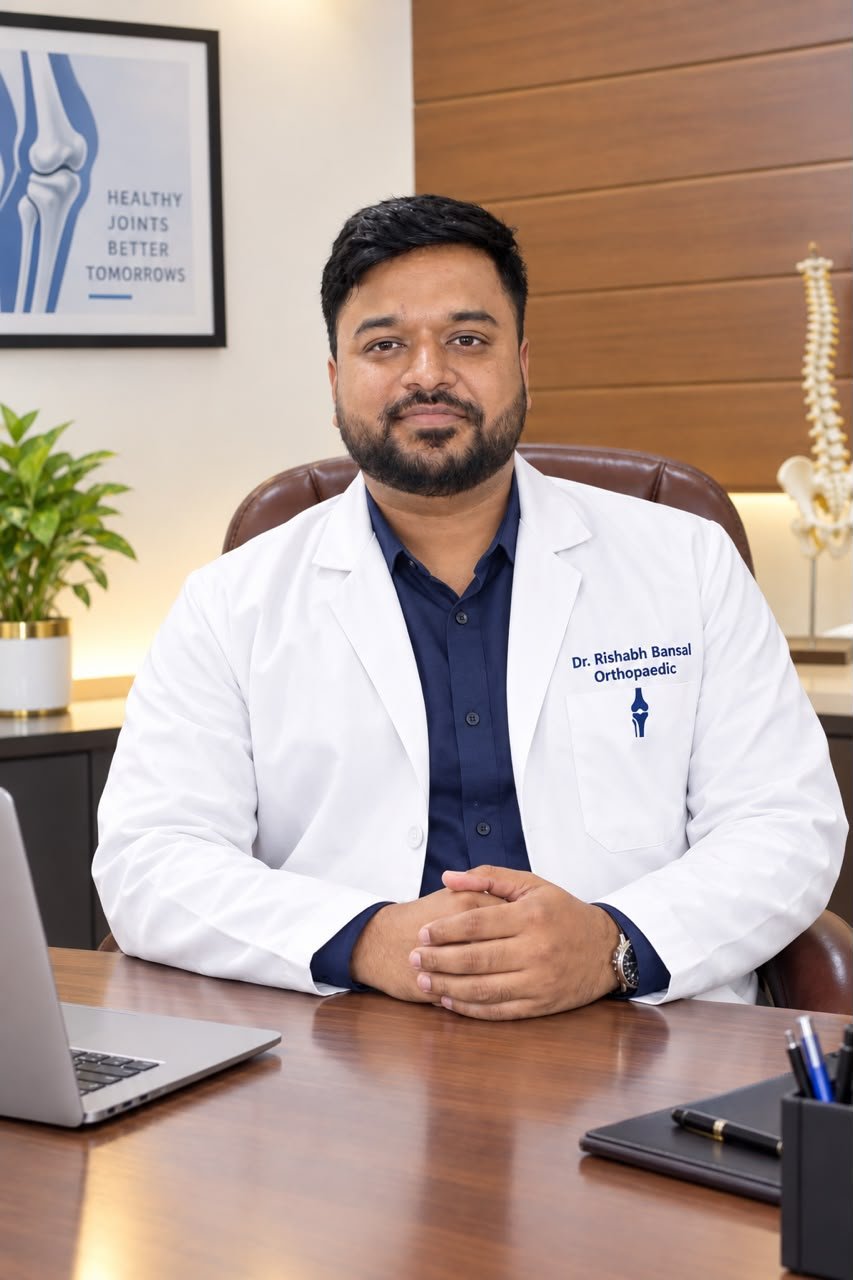 Dr. Rishabh Bansal - Consultant Orthopaedic Surgeon