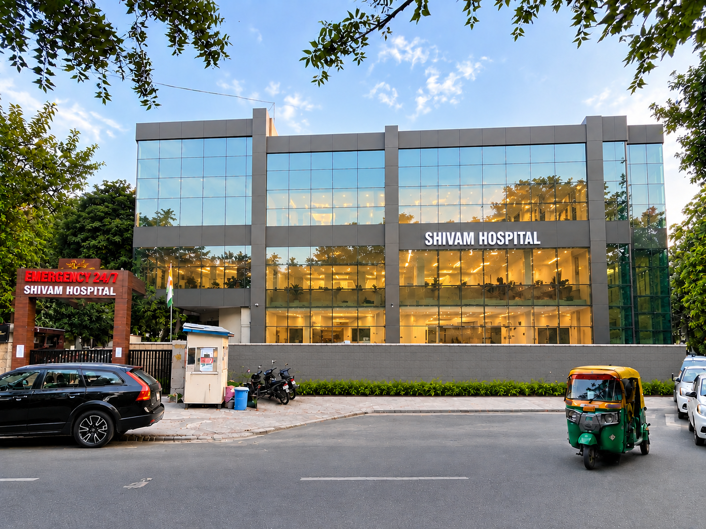 Shivam Hospital Medical Team