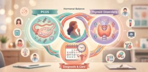 PCOS, Thyroid Disorders, and Irregular Periods: Causes and Treatment Options